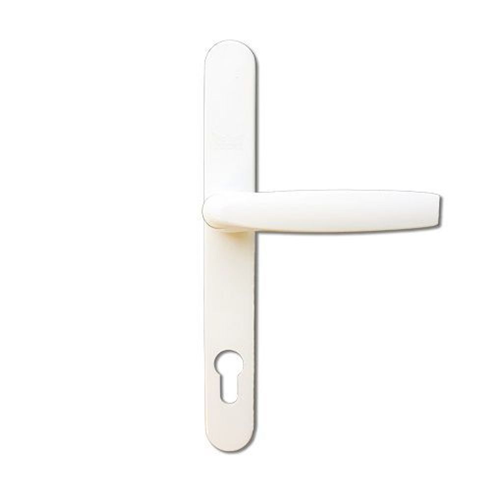 Комплект ручек на планке DORMA bremen 85/8 белая (RAL9016)