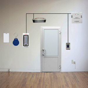 Кодонаборная панель со встроенным считывателем TANTOS TS-KBD-EM (серебро) IP66, пыле-влагозащита