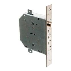 Замок врезной ЭЛЬБОР 1.06.42 левый Гранит