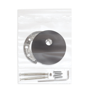 Декоративная накладка под шток FUARO ESC 486 RLR GR-23 графит /48197/ (1 шт)