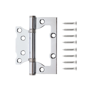 Петля накладная Code Deco 100x75x2,5 B2 CR хром