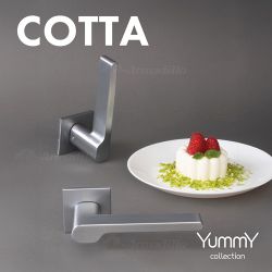 Ручка раздельная ARMADILLO COTTA K.YM MWSC-33 итальянский тисненный /62199/