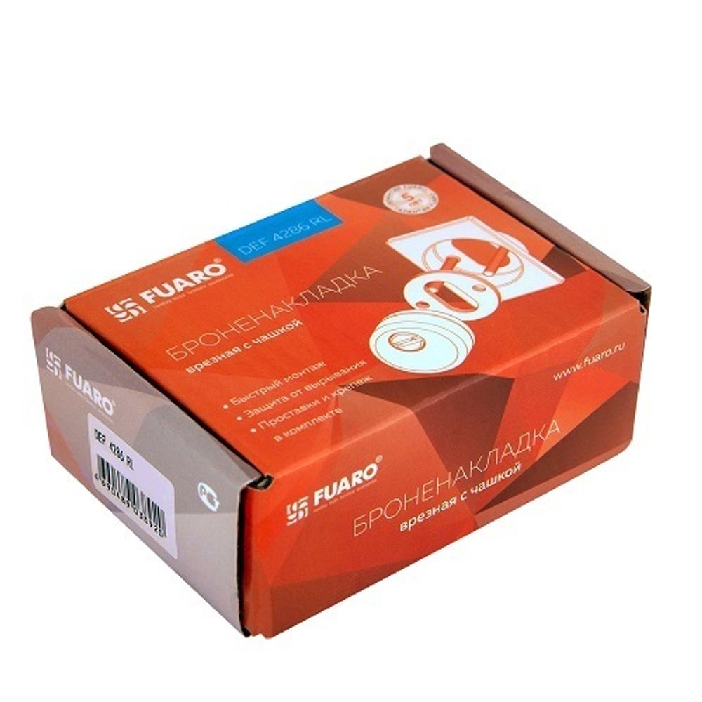 Броненакладка FUARO DEF 4286 RL SSG сатин.золото /46481/