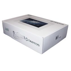 Монитор видеодомофона TANTOS Jolli HD WI-FI (белый) экран 10", приложение VHome, 1080p/720p/CVBS