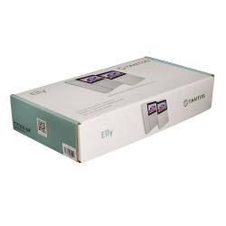 Монитор видеодомофона TANTOS Elly (белый) с трубкой, TFT LCD, экран 4,3"