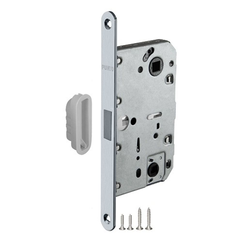 Защелка врезная магнитная PUNTO ML96WC-50/BL SSC-16 сатин.хром /57415/