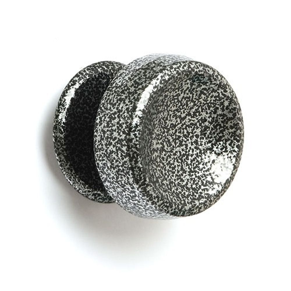 Ручка-кнопка металлическая РК-1 серебро