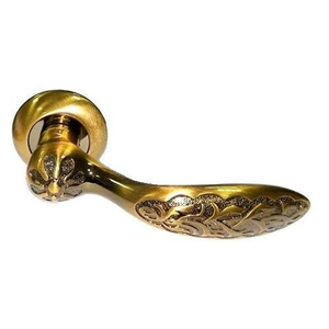 Ручка Медио M5216-86  BCF/CF золотая бронза/кофе