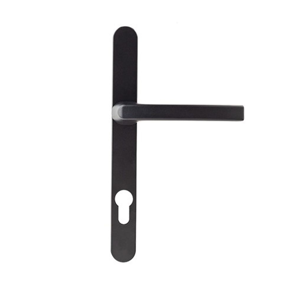 Ручки на планке APECS HP-85.7205-BLM (RAL 9005) черный