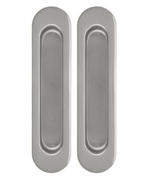 Ручка для раздвижных дверей ARMADILLO SH010 SN-3 мат.никель /19991/