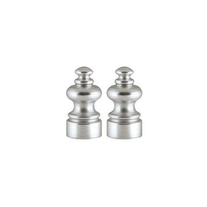 Колпачок ARMADILLO DECORATIVE  для универсальной петли OPTIMUM SC Мат. хром (2 шт.) /36343/