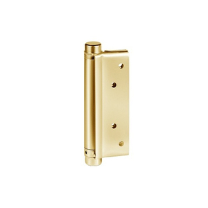 Петля пружинная односторонняя NOTEDO SAH-103-SS Gold золото (2шт)