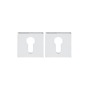 Накладки цилиндровые Code Deco Slim DP-C-30-CR хром