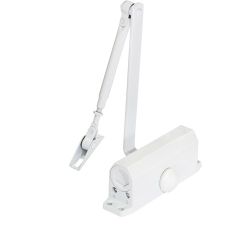 Доводчик дверной VETTORE C-100 W (белый)