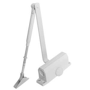 Доводчик дверной AJAX TDR-60 hold open WH 15-60кг (белый) /48699/
