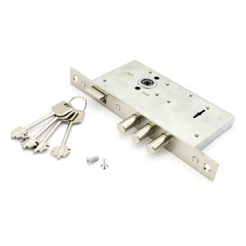 Замок врезной сувальдный ЗЕНИТ ЗВ9-6 /40267/