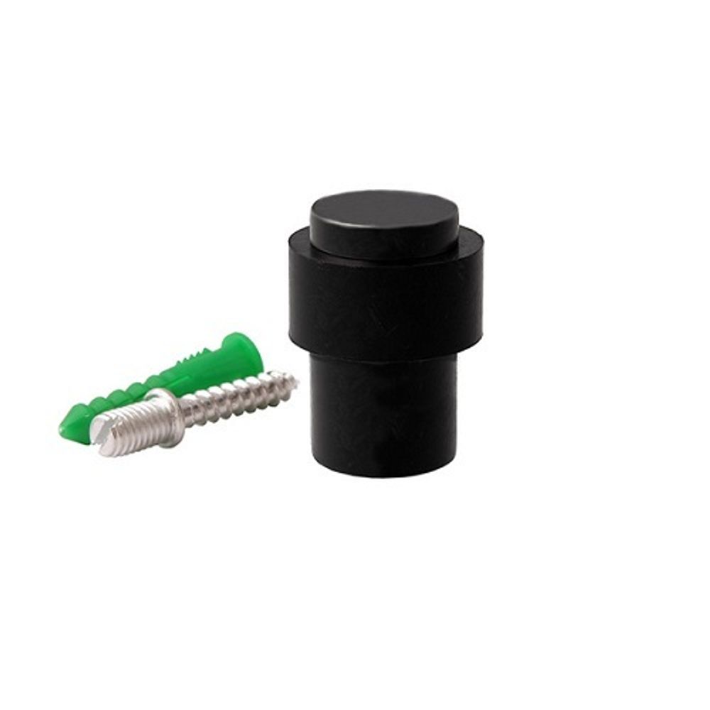 Упор дверной APECS DS-0014 BLM черный матовый