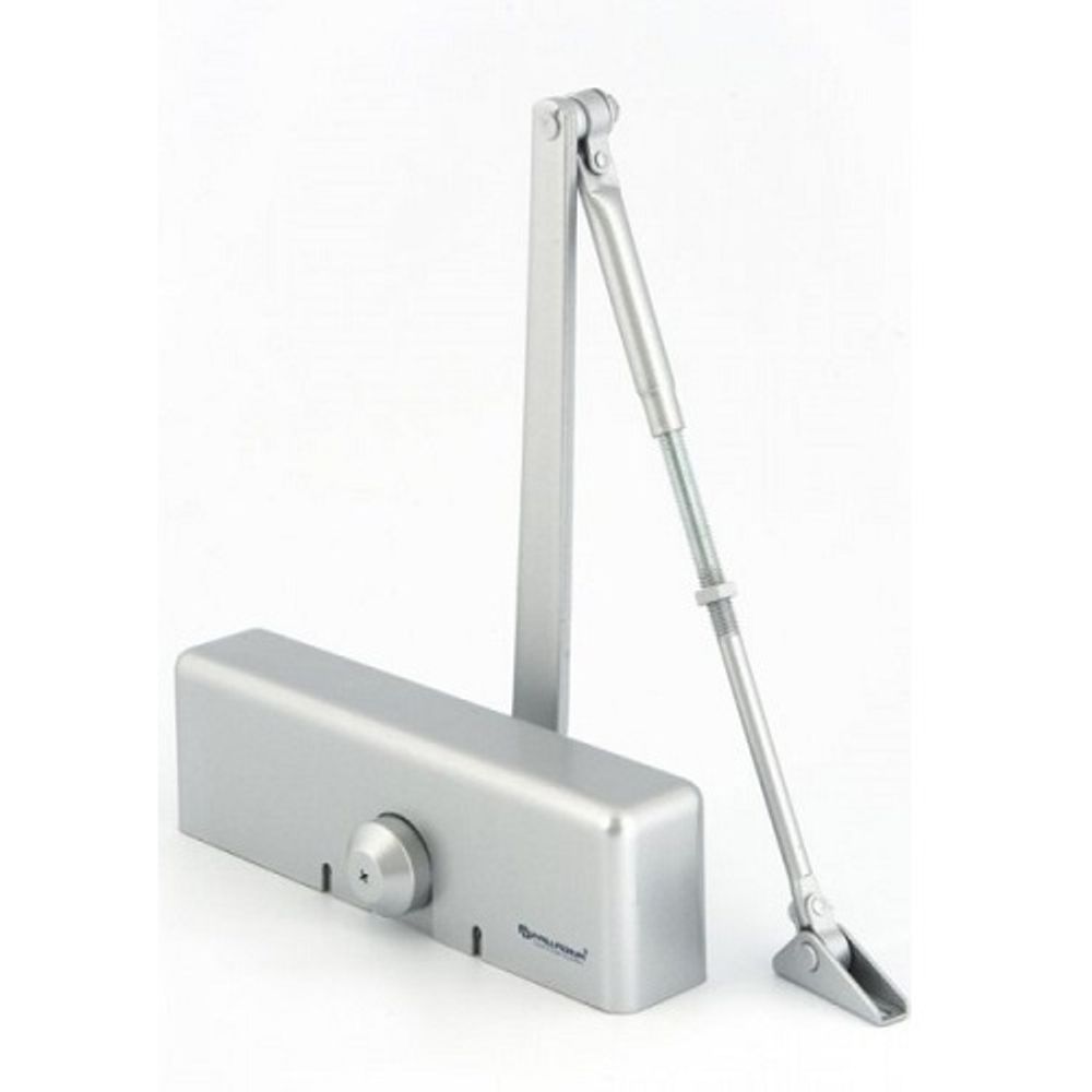 Доводчик дверной PALLADIUM 1085 BC (60-85) AL (серебро)