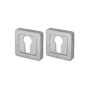 Накладка под цилиндр FUARO ET XM SSC-16 сатин.хром /40073/