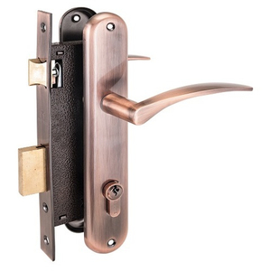 Замок врезной АЛЛЮР 0211 AC ст.медь