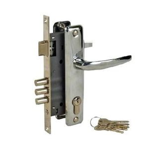 Замок врезной APECS 1524/60 CR хром