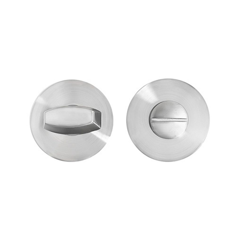 Ручка поворотная АЛЛЮР АРТ BK-R9 SC мат. хром