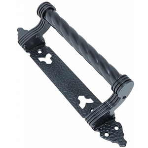 Ручка-скоба НОЭЗ РС-200-S черный матовый  "Дебют 3"