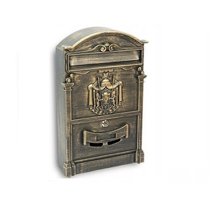 Почтовый ящик OLIMP MB-01 (патина бронза)