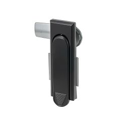 Замок-ручка MS020 черная