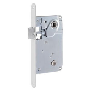 Корпус замка НОРА-М 13-90 мм (мат.никель) под фиксатор