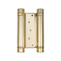 Петля дверная пружинная ARMADILLO Aldeghi ALH.125.5 SG мат. золото/45481/ (1 шт)