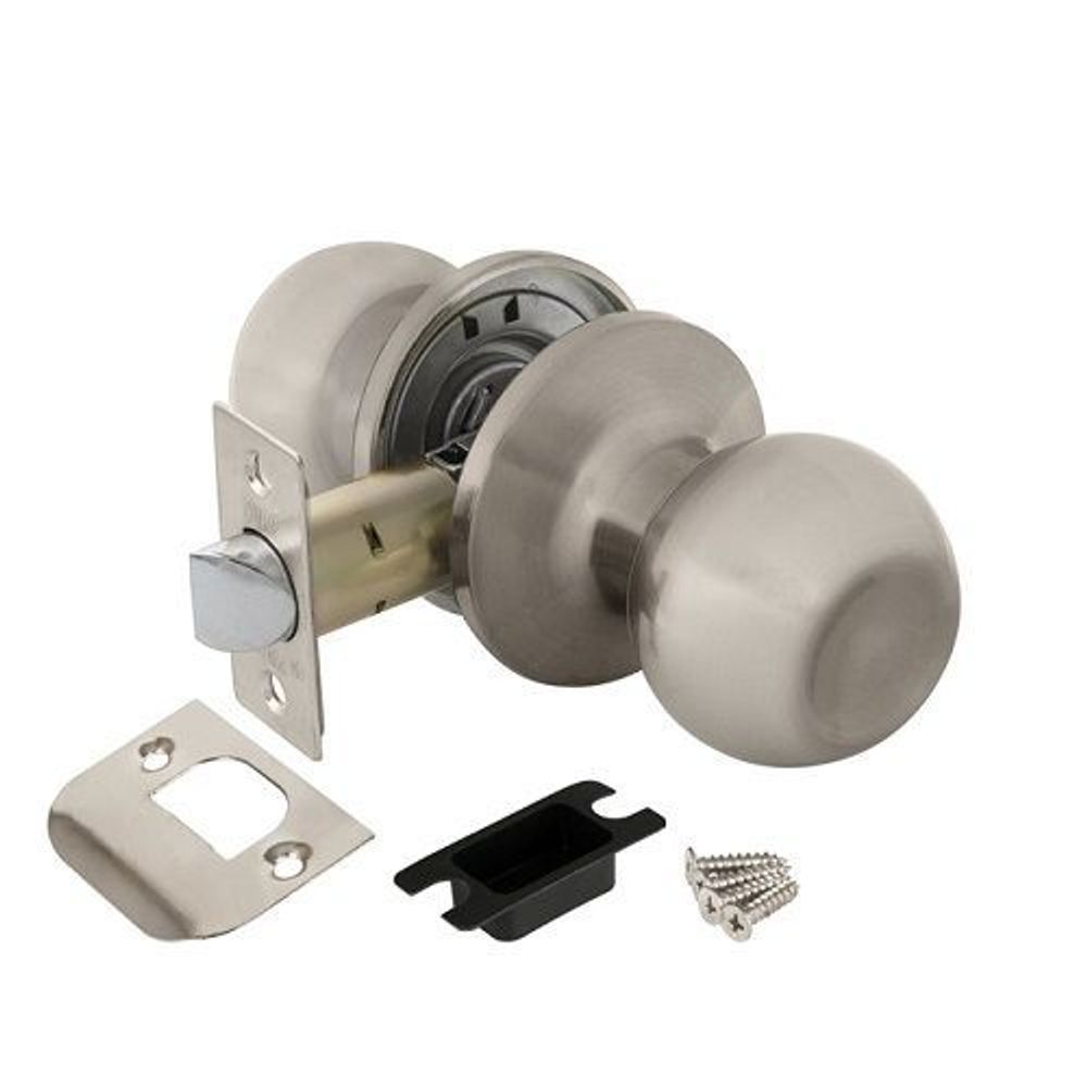 Ручка защелка PUNTO 6072 SN-P (без фик.) мат.никель /25237/