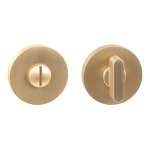 Завертка под фикс. RENZ BK 06 SSG (золото матовое сатинированное)