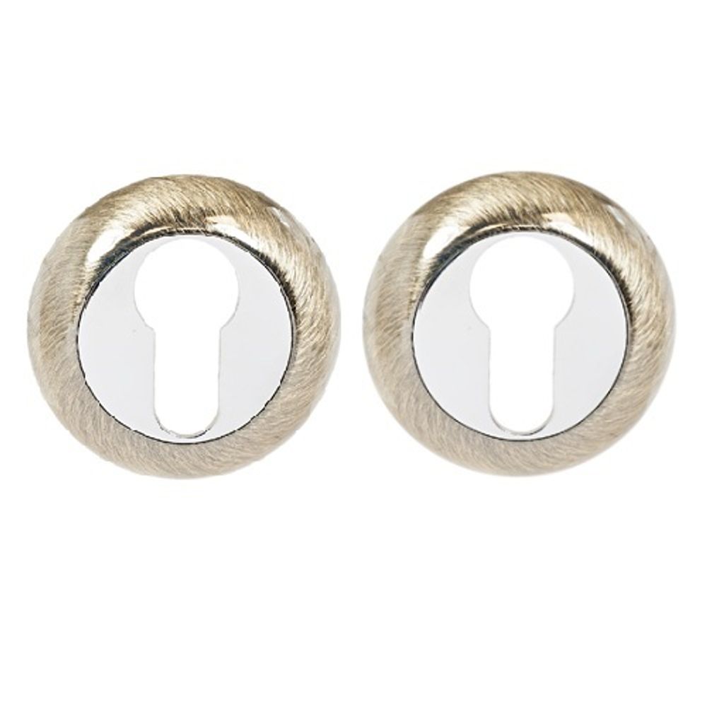 Накладка цилиндровая АЛЛЮР АРТ ET-R1 AB ст.бронза