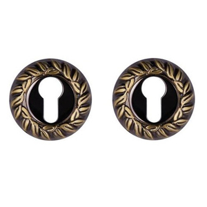 Накладка цилиндровая ALEMAR ET 65 PCF кофе глянец