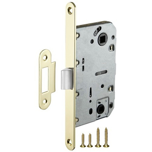 Защелка врезная AJAX METLM90-50 GP золото /49719/