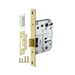 Защелка врезная FUARO P72-50 SG мат.золото /33605/