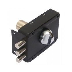 Замок накладной АЛЛЮР ЗН1-3-3