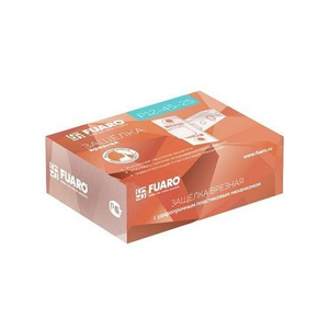 Защелка врезная FUARO P12-45-25 WH белый /42565/