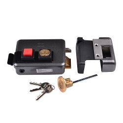 Замок накладной электромеханический ISEO 511320605  наруж. прав.