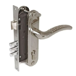 Замок врезной APECS 1527/60 NI/NIS никель/сатин