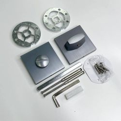 Ручка поворотная ABRISS BK 5005 MCP матовый хром