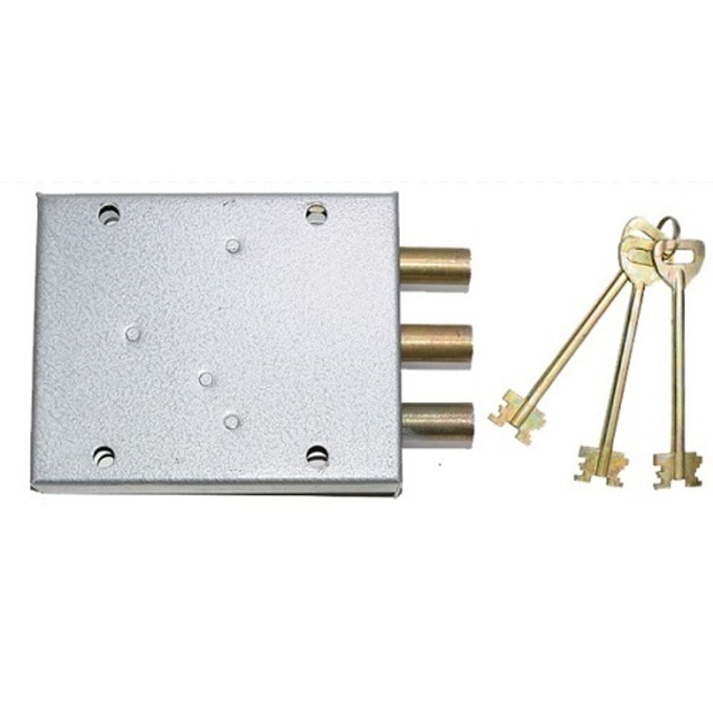 Замок гаражный АРЕС-ЗГС-М1 без задвижки