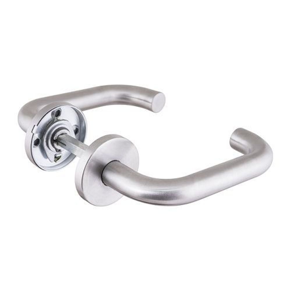 Ручка раздельная FUARO DSS-0203/19 (нержавейка) /35691/