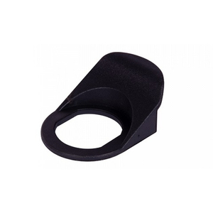 Ручка для замка 22х20 мм черная С