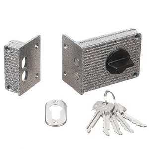 Замок накладной АЛЛЮР ЗН1А-1М