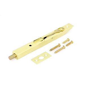 Шпингалет торцевой PALLADIUM 6-1/2" SB мат. золото