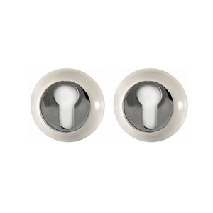 Накладка под цил. RENZ ET 08 MSW/CP (мат.суп.бел./хр.бл)