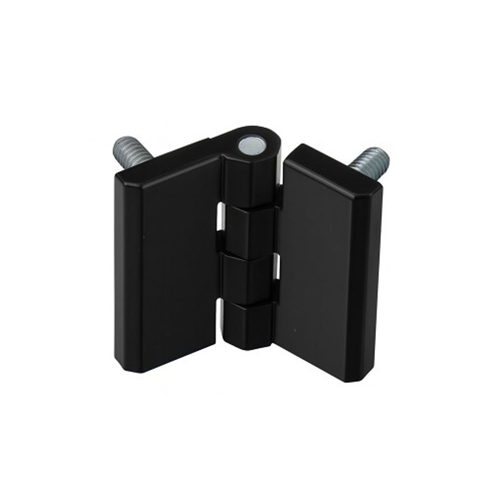 Петля 082 C 40x40 M5 черная