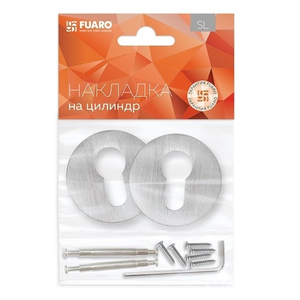 Накладка под цилиндр FUARO ET SLR GR-23 графит /46875/